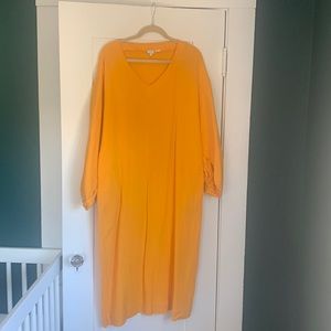 Rhode Resort Delilah dress yellow size S